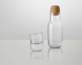 Sklenice Corky Glasses Low 4ks, clear