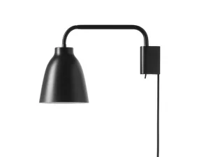 Nástěnná lampa Caravaggio™, matt black