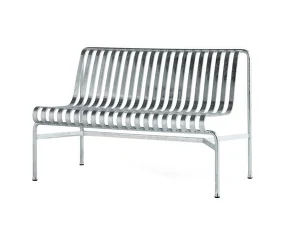 Zahradní lavice Palissade Dining Bench bez područek, galvanised