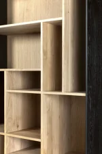 Ex-display policová skříň Blackbird, oak