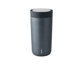 Termohrnek To Go Click 0.4l, dark blue metallic