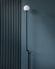 Nástěnná lampa Mobil 150, black