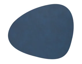 Prostírání Curve Nupo L, midnight blue
