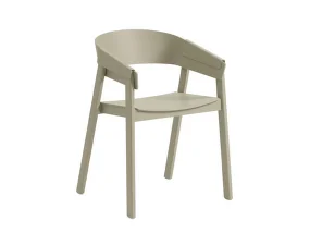 Židle Cover Armchair, dark beige