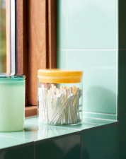 Dóza Borosilicate M, clear