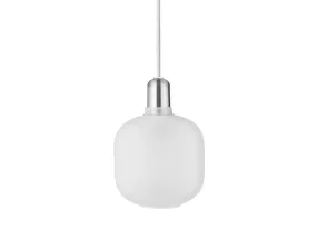 Závěsná lampa Amp Small, white / matt