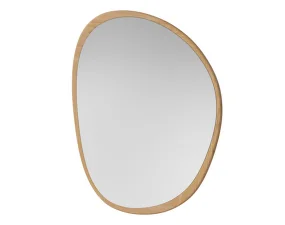 Zrcadlo Elope 88.5 cm, oiled oak