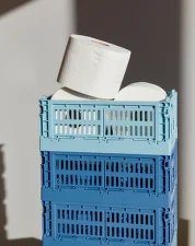 Úložný box Colour Crate Small, dark blue