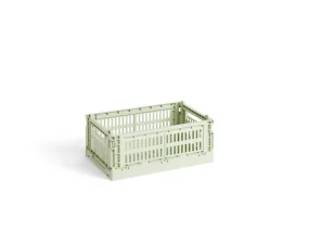 Úložný box Colour Crate Small, mint