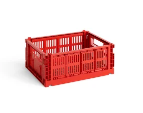 Úložný box Colour Crate Medium, red