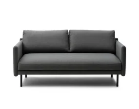 Dvoumístná pohovka Rar, dark grey