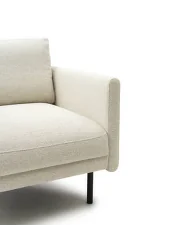 Dvoumístná pohovka Rar, off-white