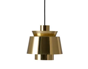 Závěsná lampa Utzon, brass-plated