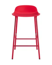 Barová židle Form 65 cm Steel, bright red