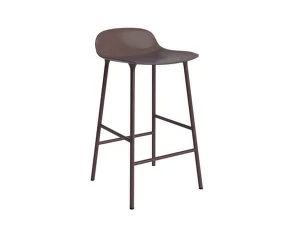Barová židle Form 65 cm Steel, brown