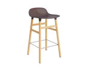 Barová židle Form 65 cm Oak, brown