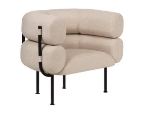 Křeslo Ubi, classic beige wool