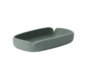 Koš Restore Tray 28x15, dusty green