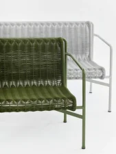 Lavička Palissade Cord Lounge Sofa, olive