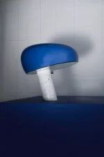Stolní lampa Snoopy, navy blue