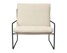 Křeslo Desert 1-Seater, black / off-white