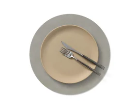 Prostírání Circle Nupo M, light grey
