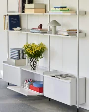 Policový systém Pier kombinace 152, white