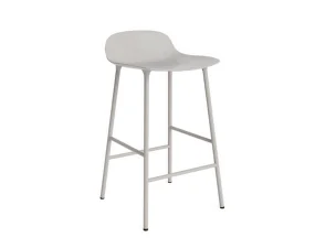 Barová židle Form 65 cm Steel, warm grey