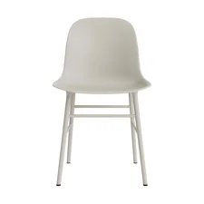 Židle Form Steel, light grey
