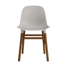 Židle Form Walnut, warm grey