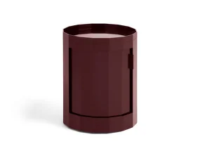 Úložný stolek Facet Cabinet 100, burgundy