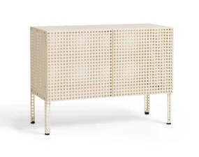 Komoda Perforated Cabinet Floor Small, eggshell