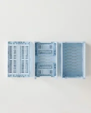 Úložný box Colour Crate Small, soft blue