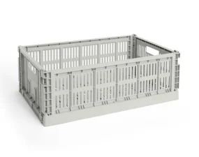 Úložný box Colour Crate Large, grey