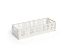 Úložný box Colour Crate Mini Oblong, off-white