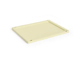 Plastové víko Colour Crate Medium, light yellow