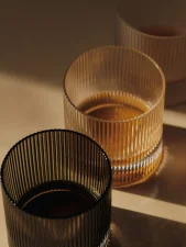 Sklenice na vodu Ripple Tumbler set 2 ks, frosted