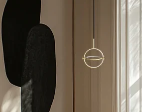 Závěsné svítidlo Maru Mini, brass