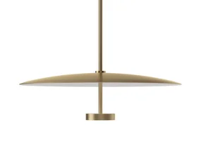 Závěsná lampa Reflection Ø60, brass lacquered aluminium