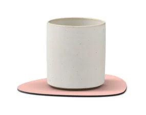 Podložka pod skleničku Curve Nupo, rose
