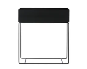 Truhlík na květiny Plant Box, Black