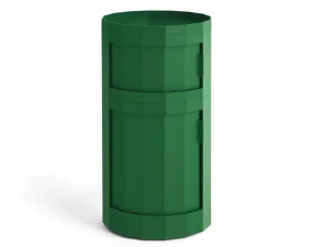 Úložný stolek Facet Cabinet 110, spinach green