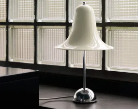 Stolní lampa Pantop Ø23, cream white