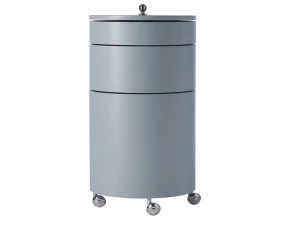 Stolek Barboy, lilac grey