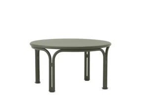 Konferenční stolek Thorvald SC108 Ø70, bronze green