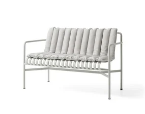 Prošívaný podsedák Palissade Dining Bench Soft Quilted Cushion, sky grey