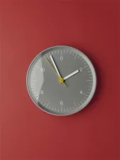 Nástěnné hodiny Wall Clock, grey