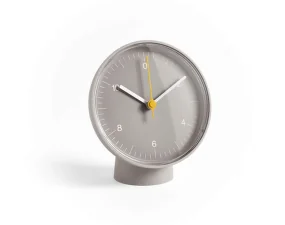 Hodiny Table Clock, grey