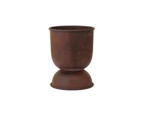 Květináč Hourglass Extra Small, rust