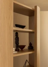 Policová sestava Crescent Shelving High, oak